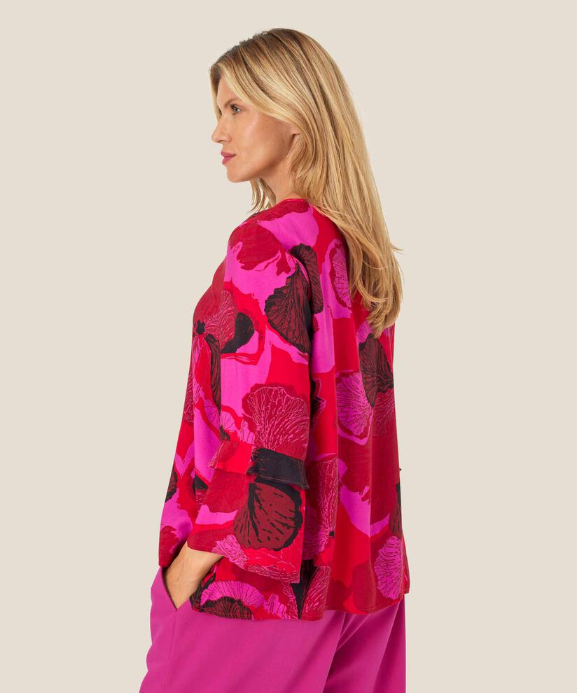Bimelda Blus, Haute Red