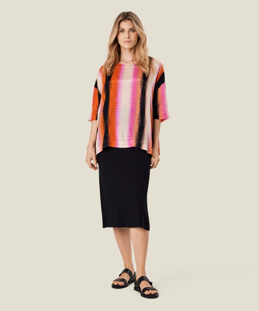 Sissel JERSEY Kjol, Black