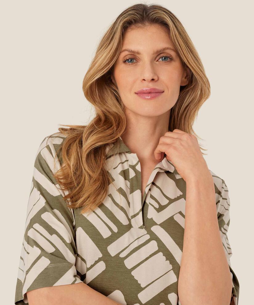 Gaiaba JERSEY Tunika, Dusky Green
