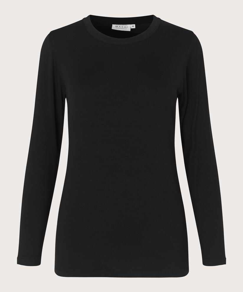 Doritla JERSEY Topp, Black