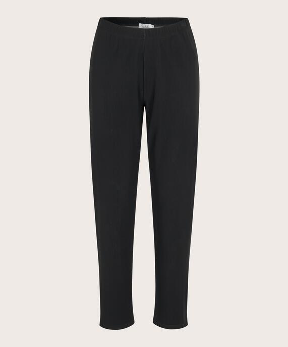 Polly JERSEY Byxor, Black