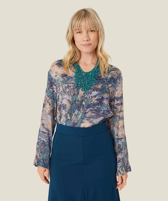 Revia Halsband, Teal