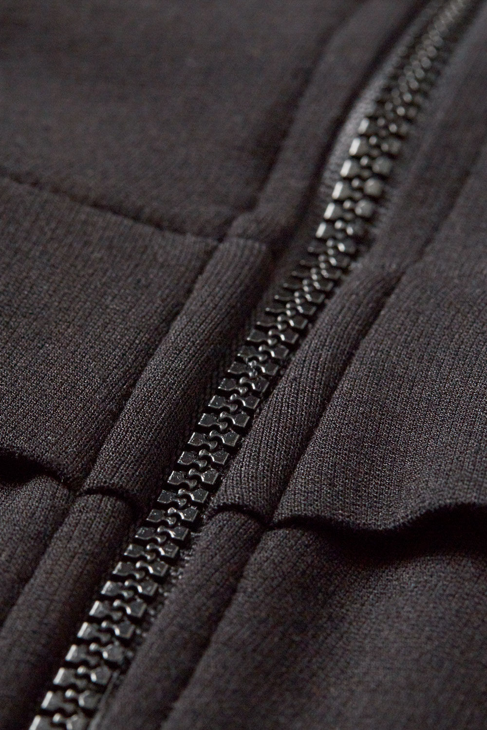 JEDIDA JERSEY JACKA, Black