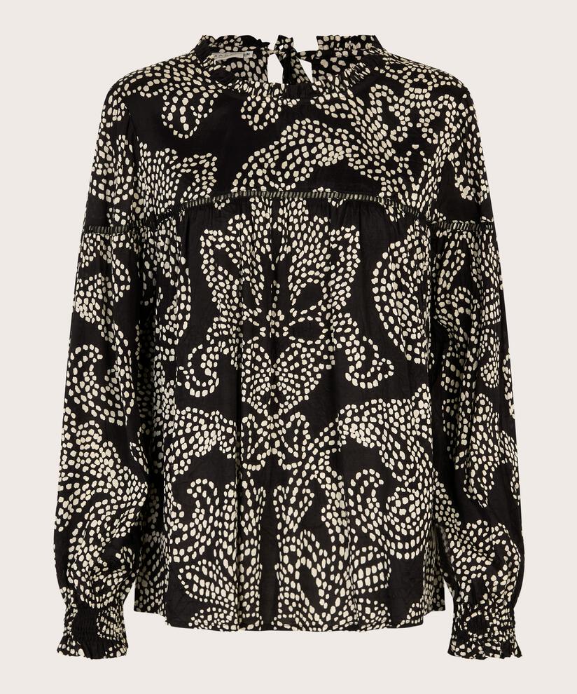 Dodilia Blus, Black