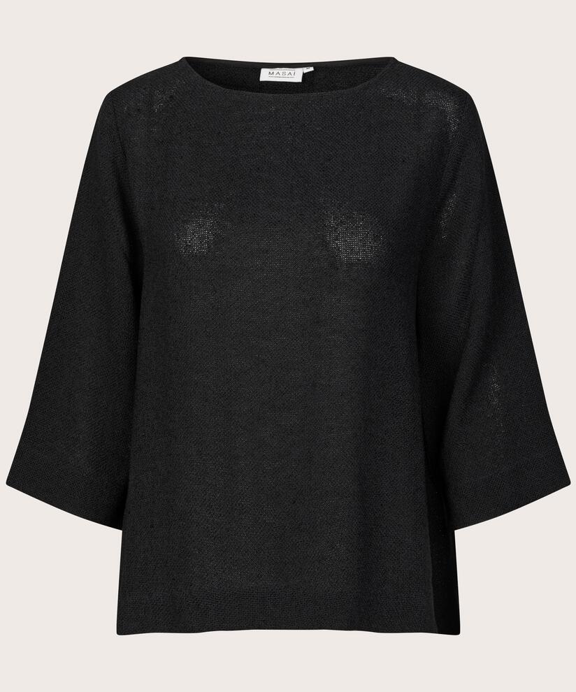 Dovinia Blus, Black
