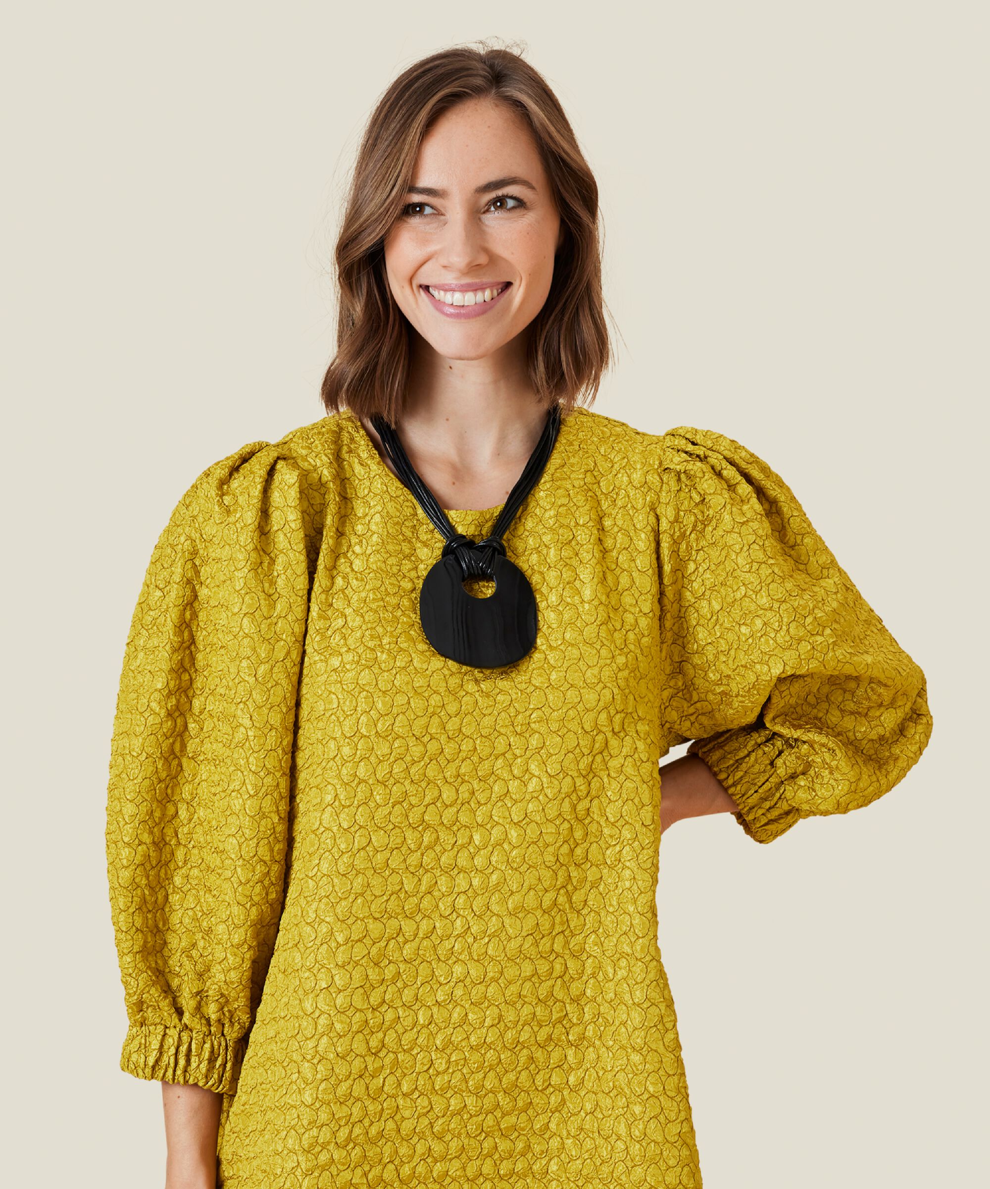 ROSENA HALSBAND, Black