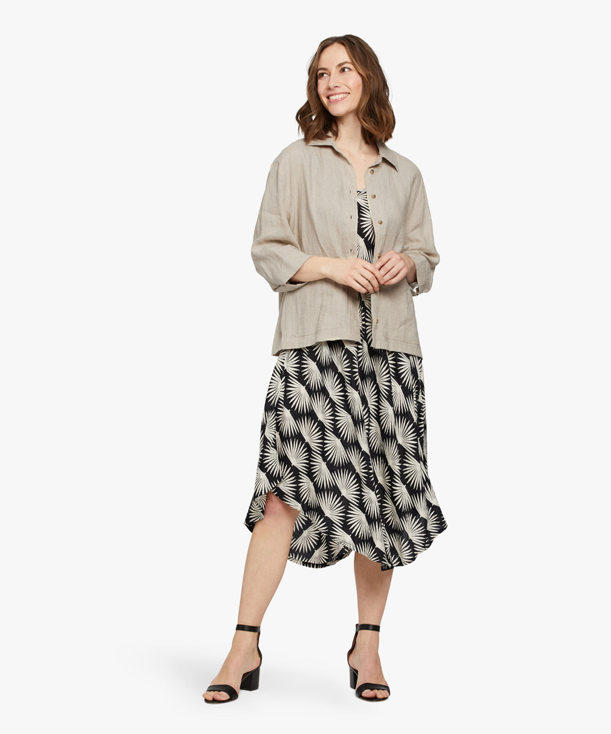 OCULLA KLÄNNING, Black