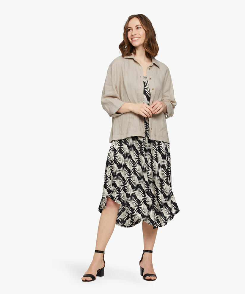 OCULLA KLÄNNING, Black