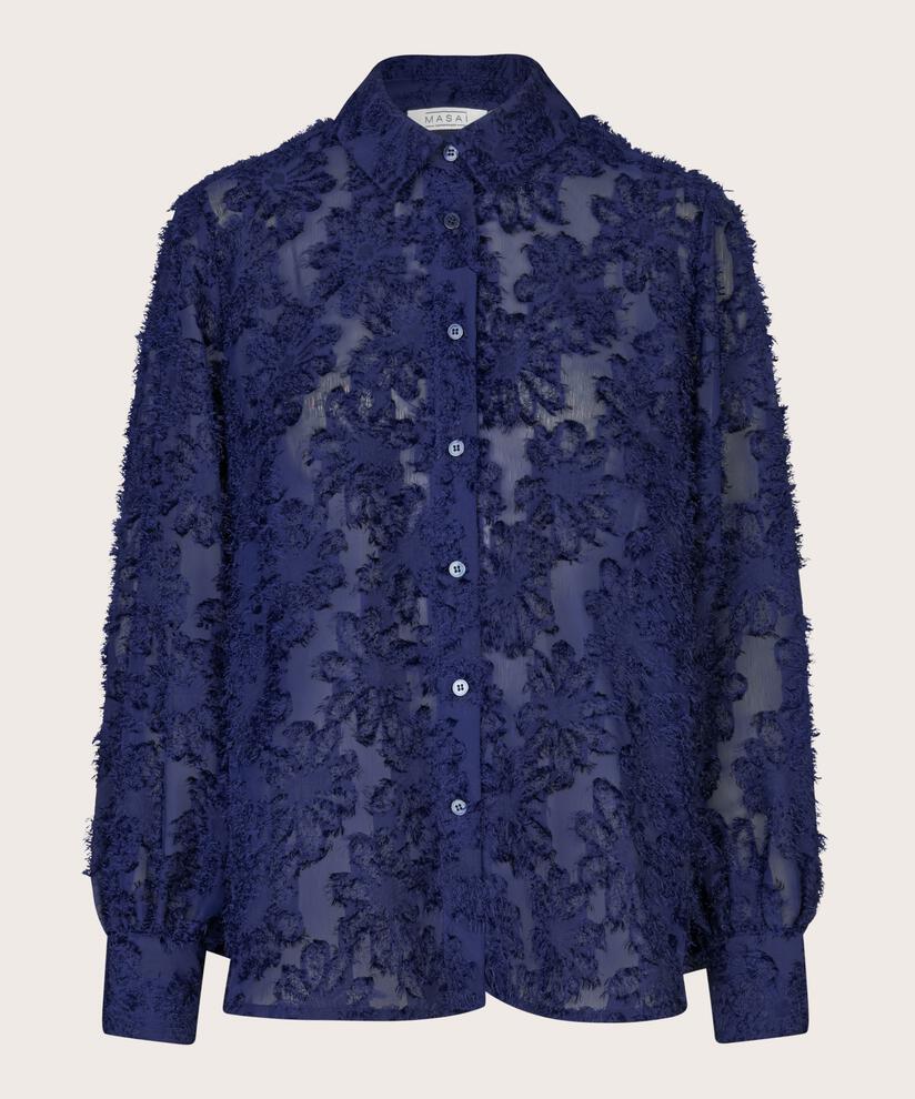 Ingrida Skjorta, Medieval blue