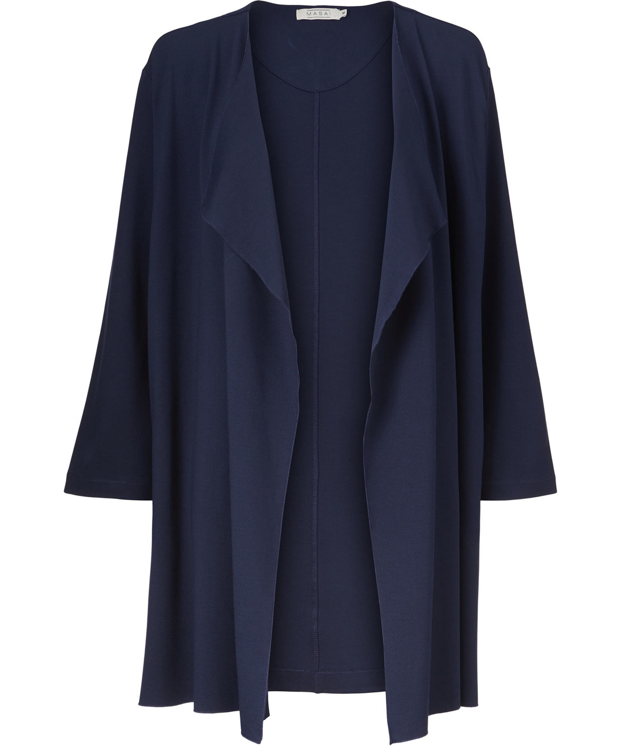 JENAMA JERSEY JACKA, Navy Blazer