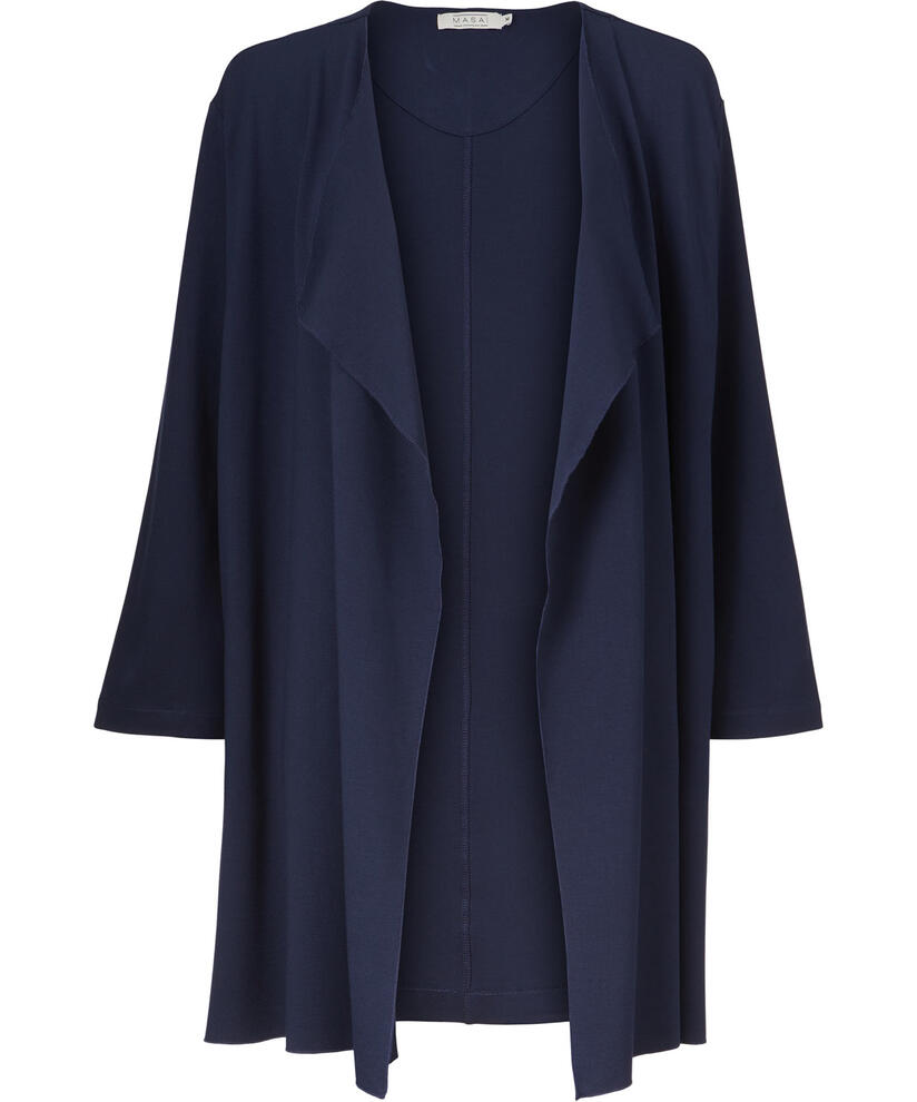 JENAMA JERSEY JACKA, Navy Blazer, hi-res