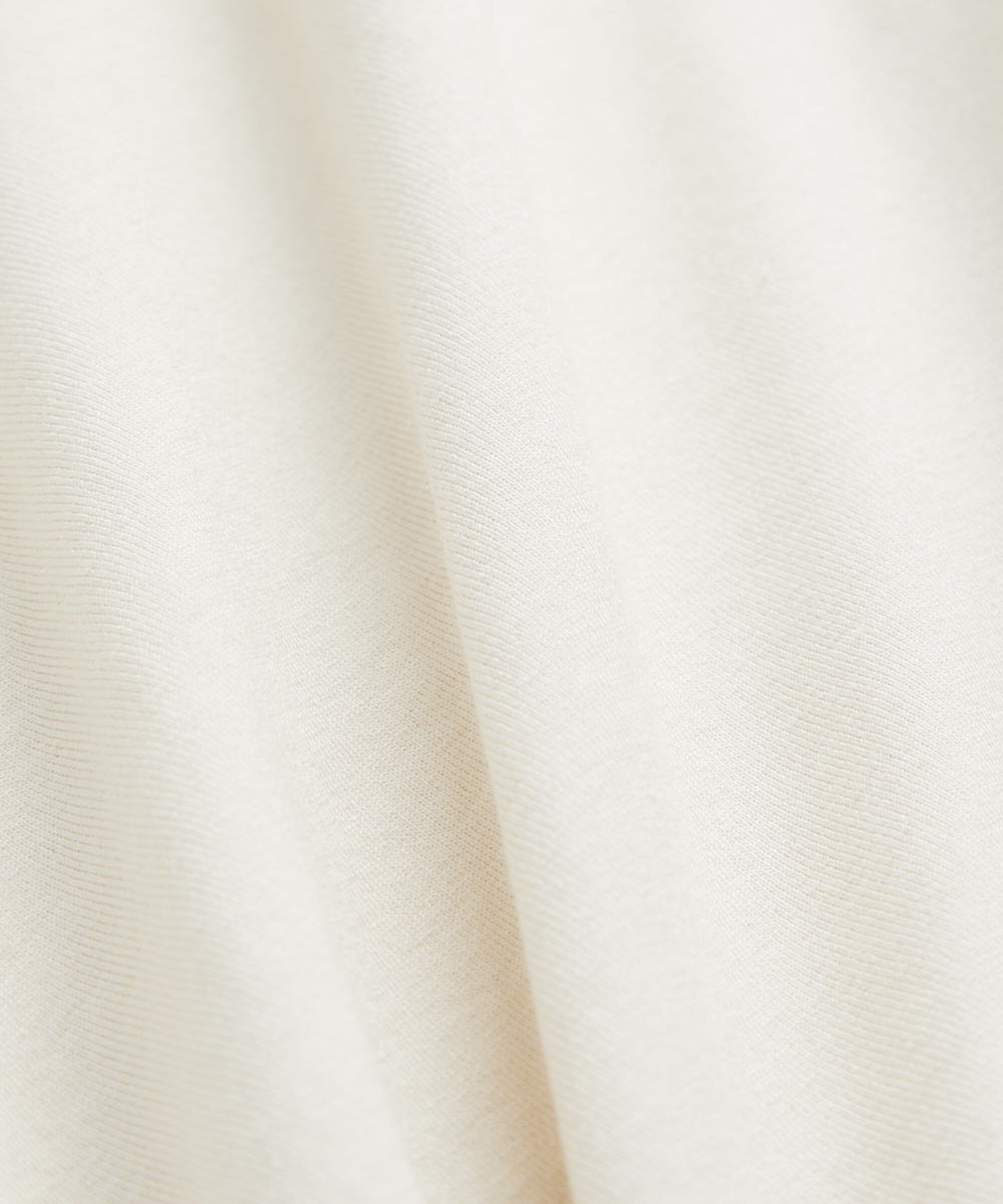 NESSANA JERSEY KLÄNNING, Whitecap