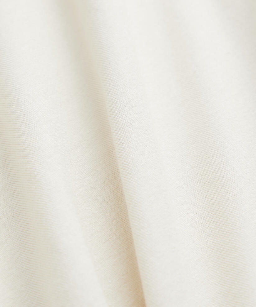 NESSANA JERSEY KLÄNNING, Whitecap