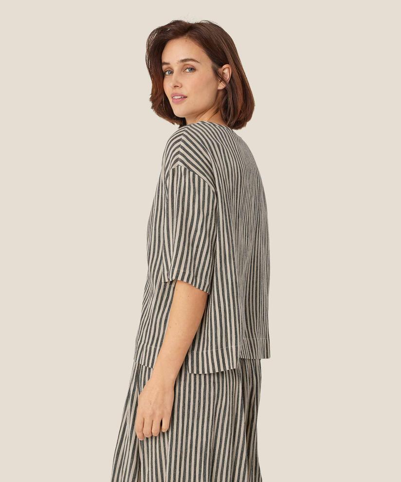 Brunil Blus, Black