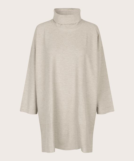 Gracen JERSEY Tunika, Beige melange