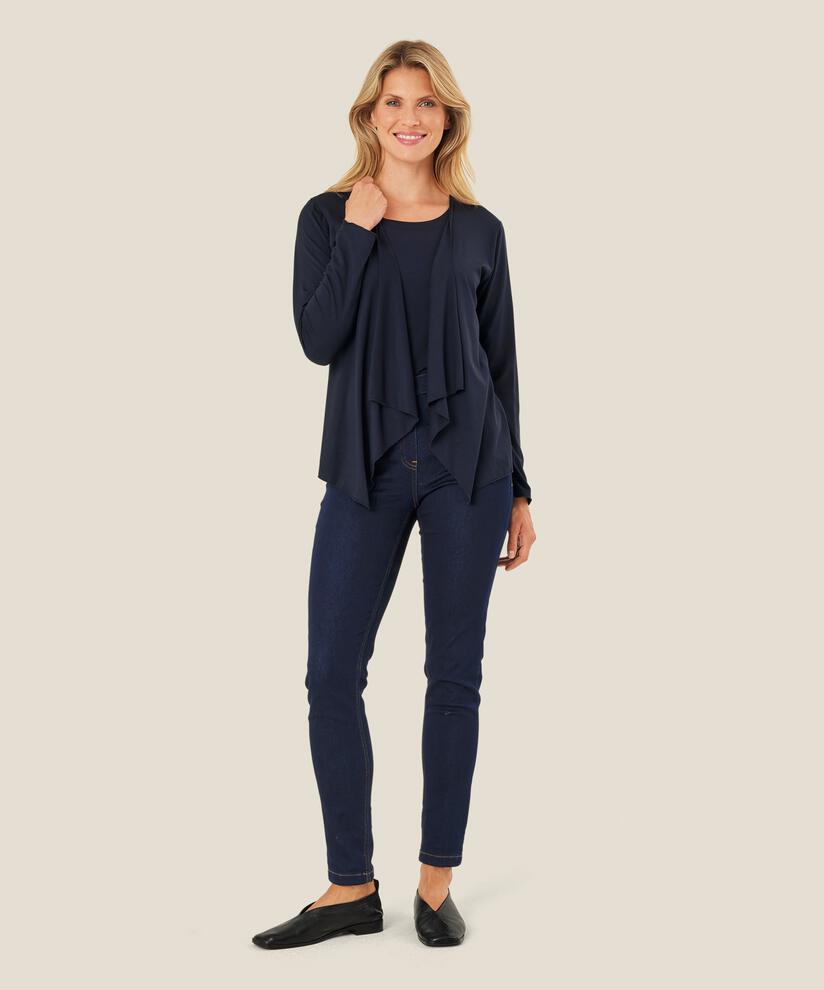 Itally JERSEY Kofta, Navy