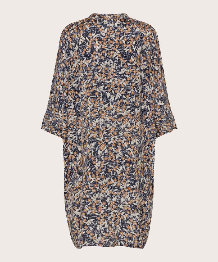 Iosetta Skjortklänning, Maritime Blue