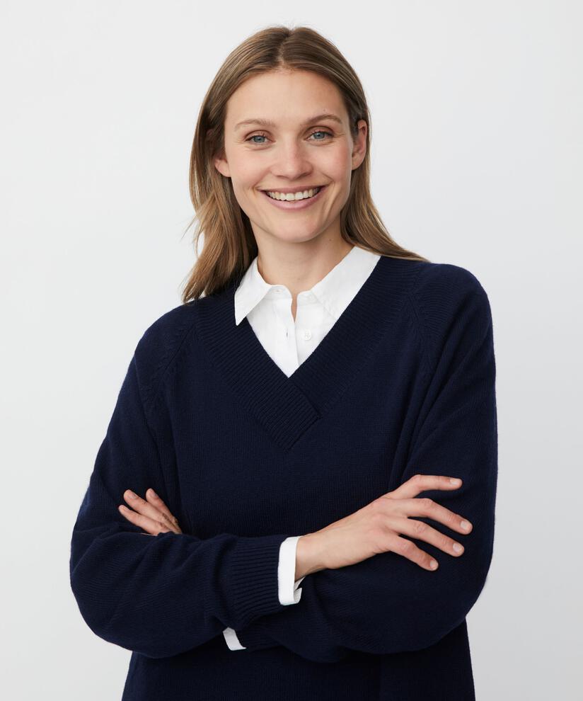 Fordane topp, Navy Blazer