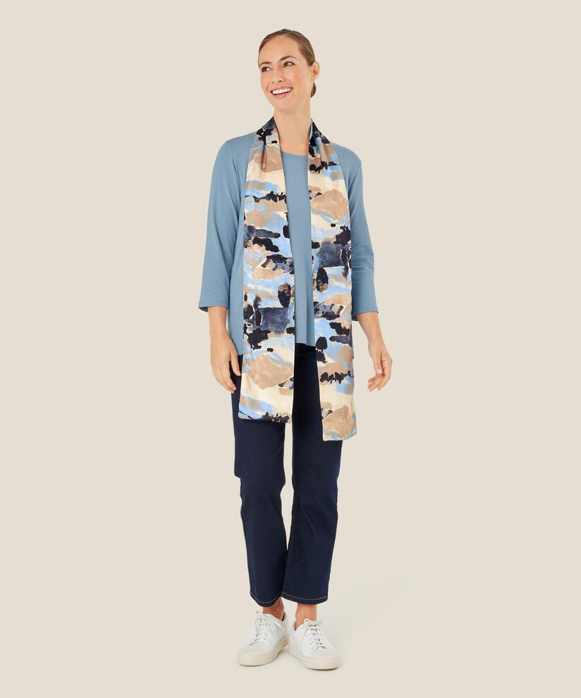 Alo Scarf, Steel Grey