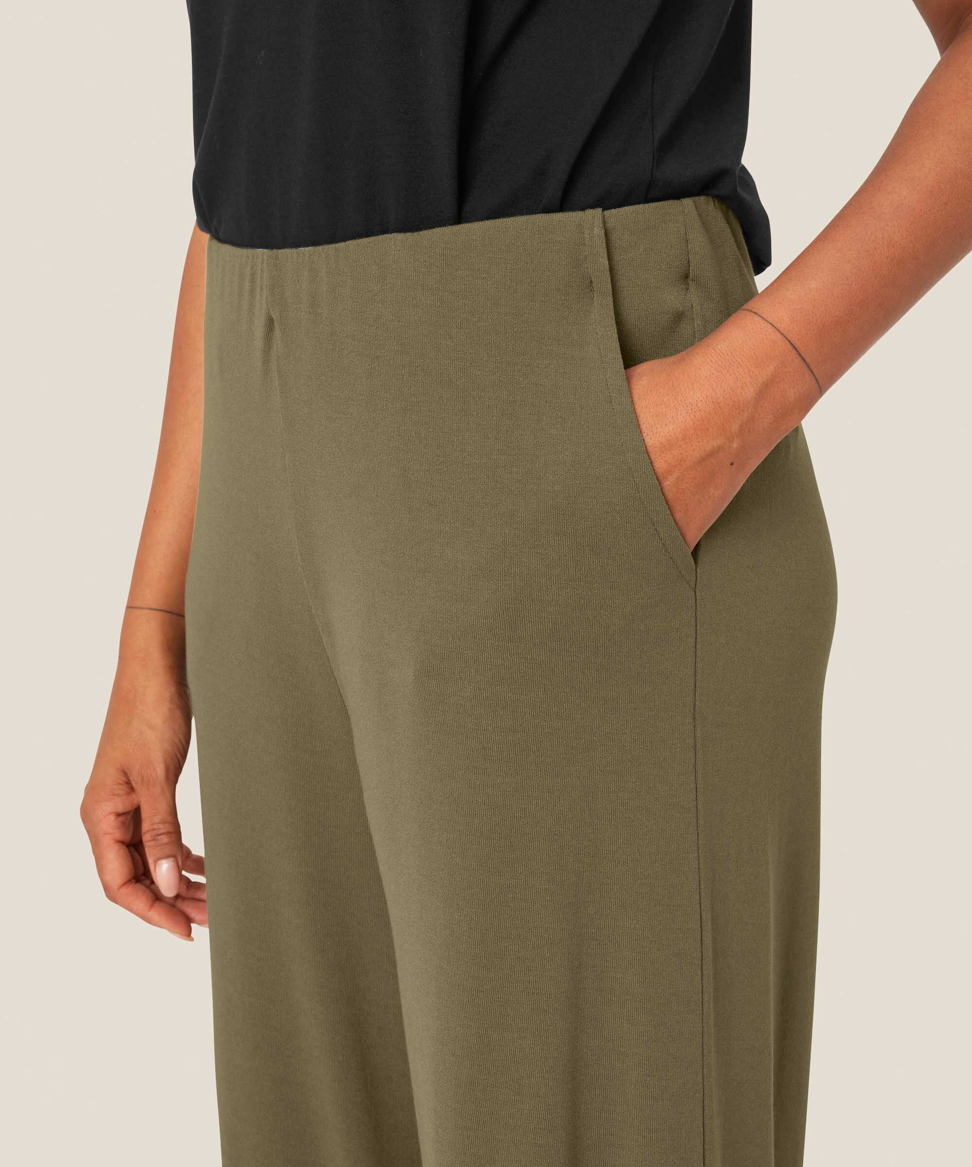 Pirista JERSEY Byxor, D. Lichen Green