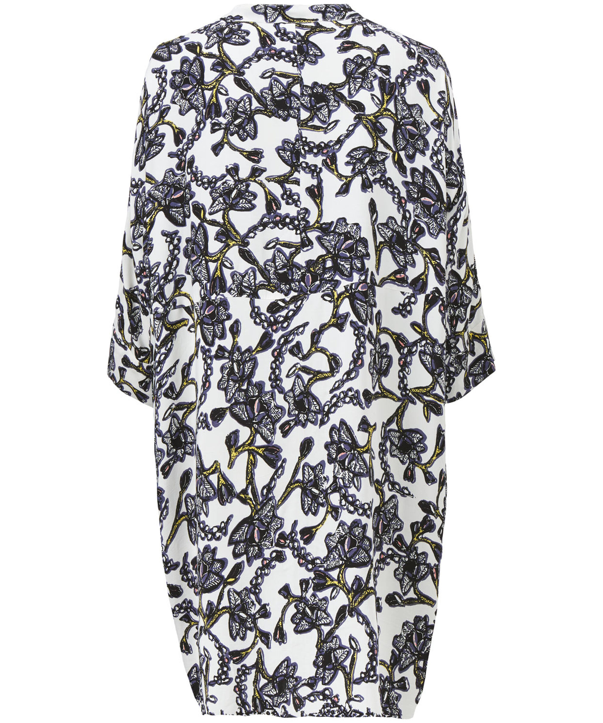 IOSETTA SKJORTKLÄNNING, Oil Yellow