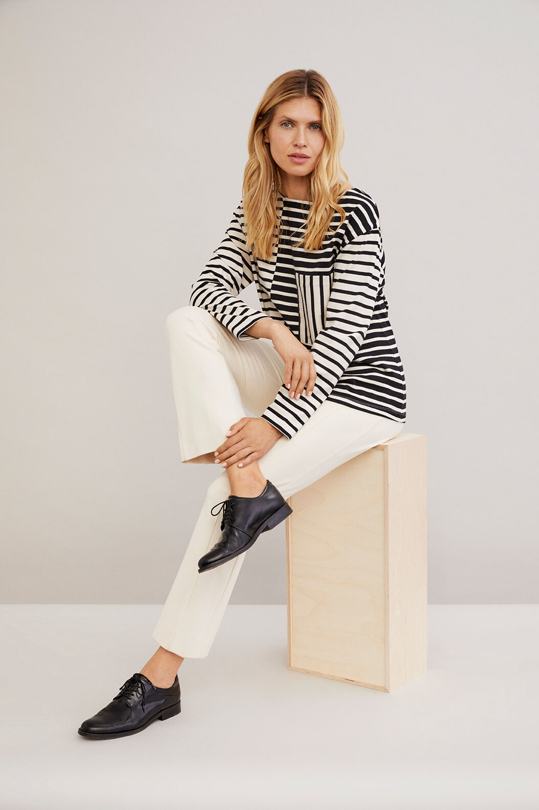 Paba JERSEY Byxor, Whitecap