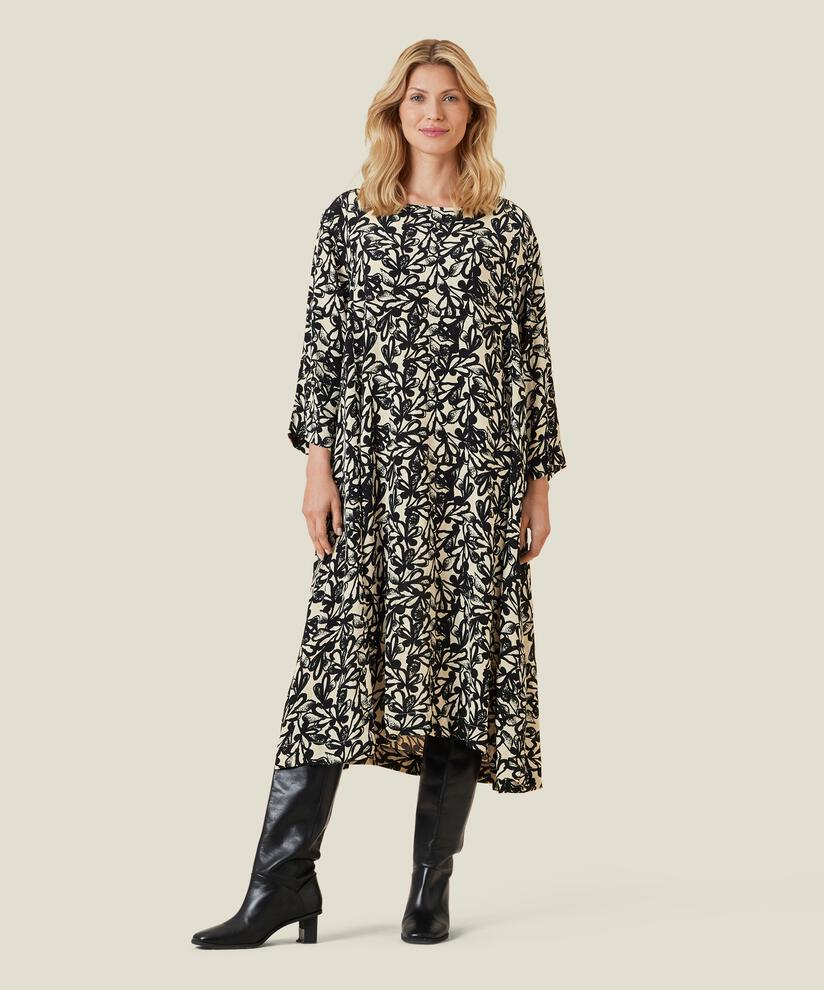 NABIA KLÄNNING, Black