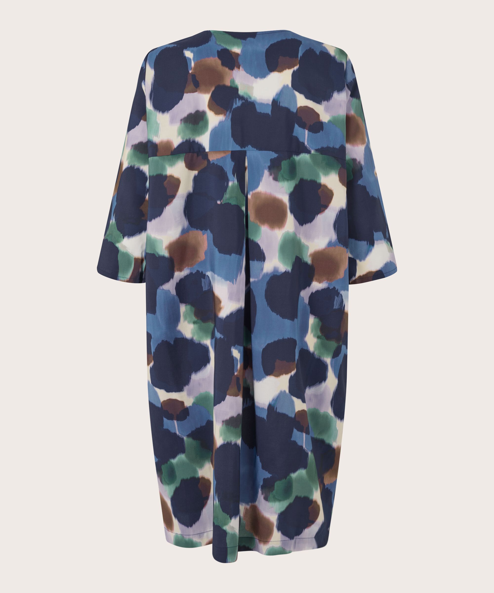 Nodetta Klänning, Navy Blazer