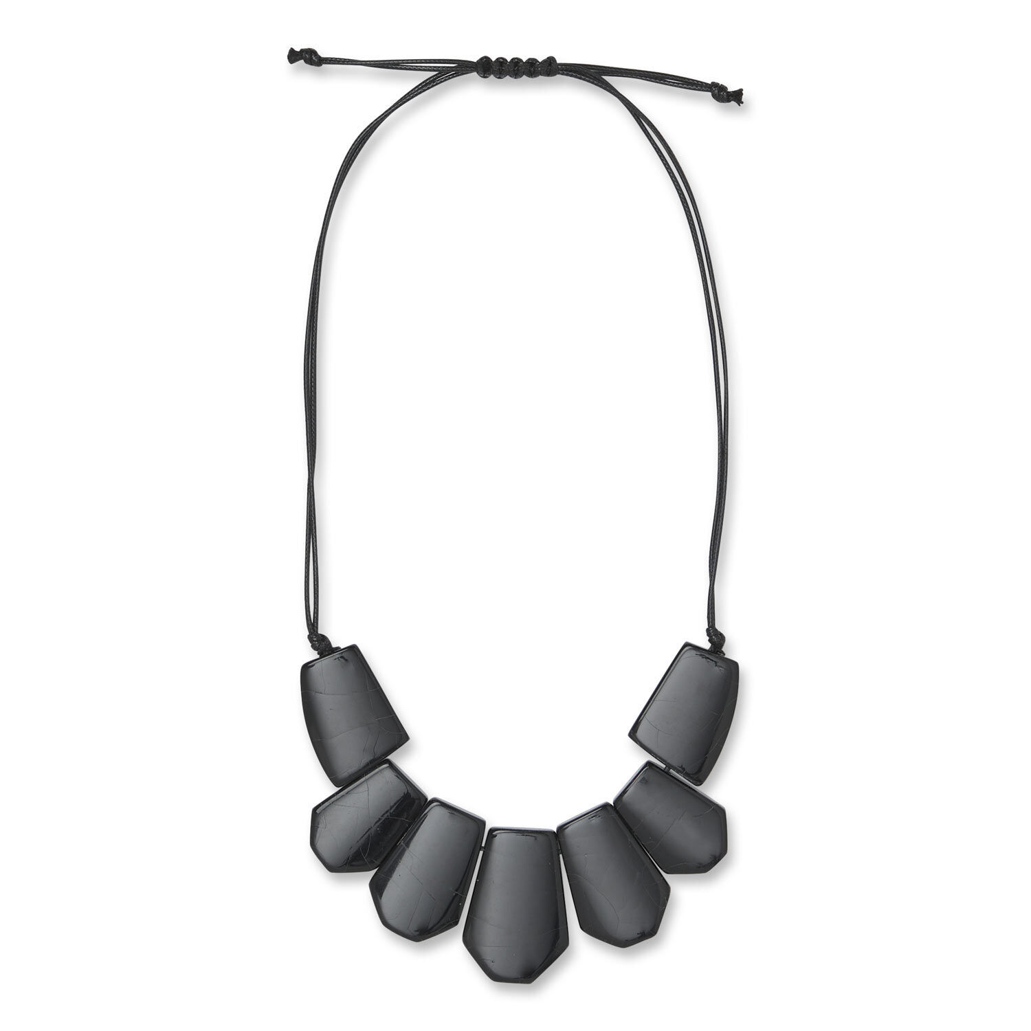 REECE HALSBAND, Black