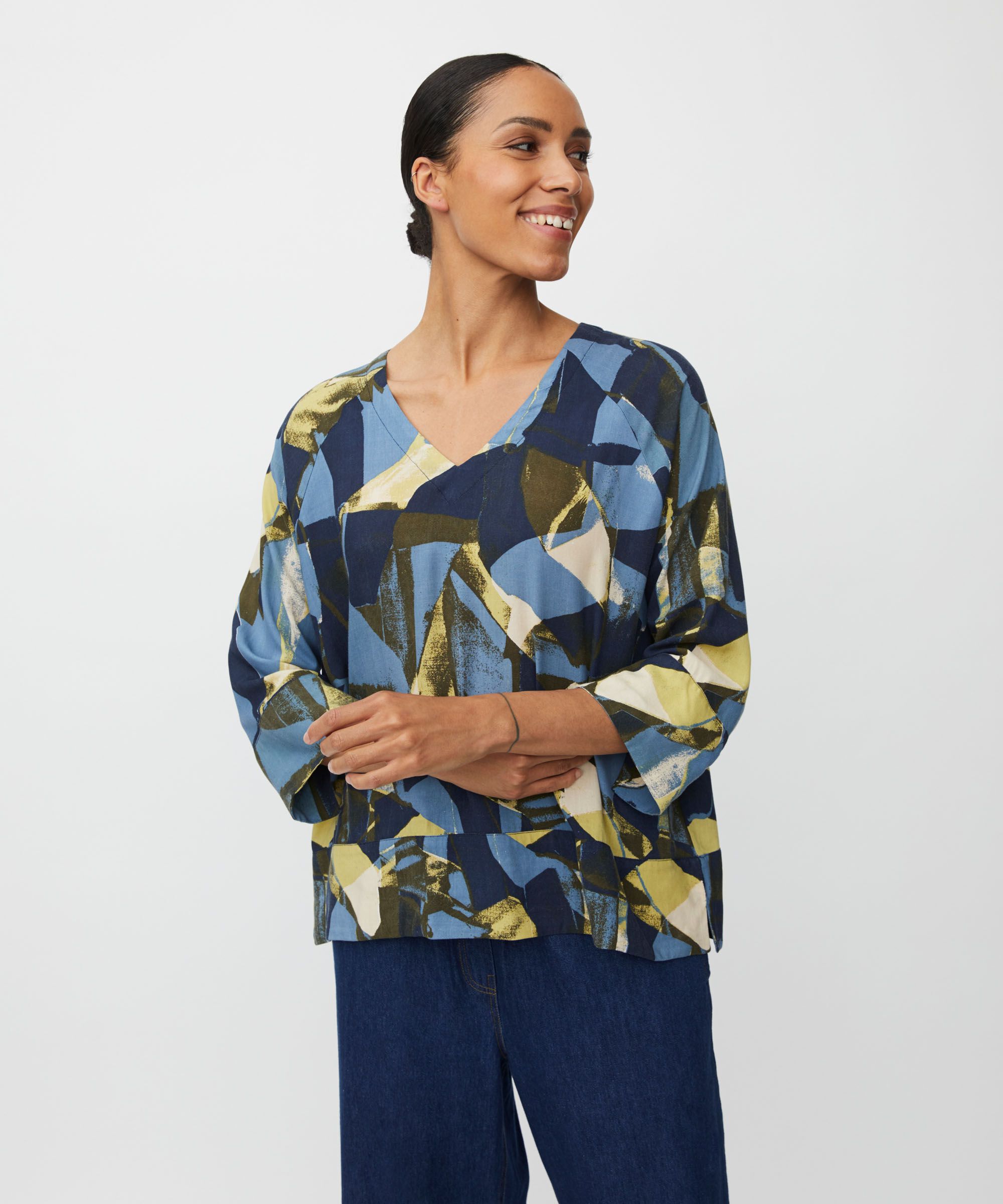 Benika Blus, Proven Blue