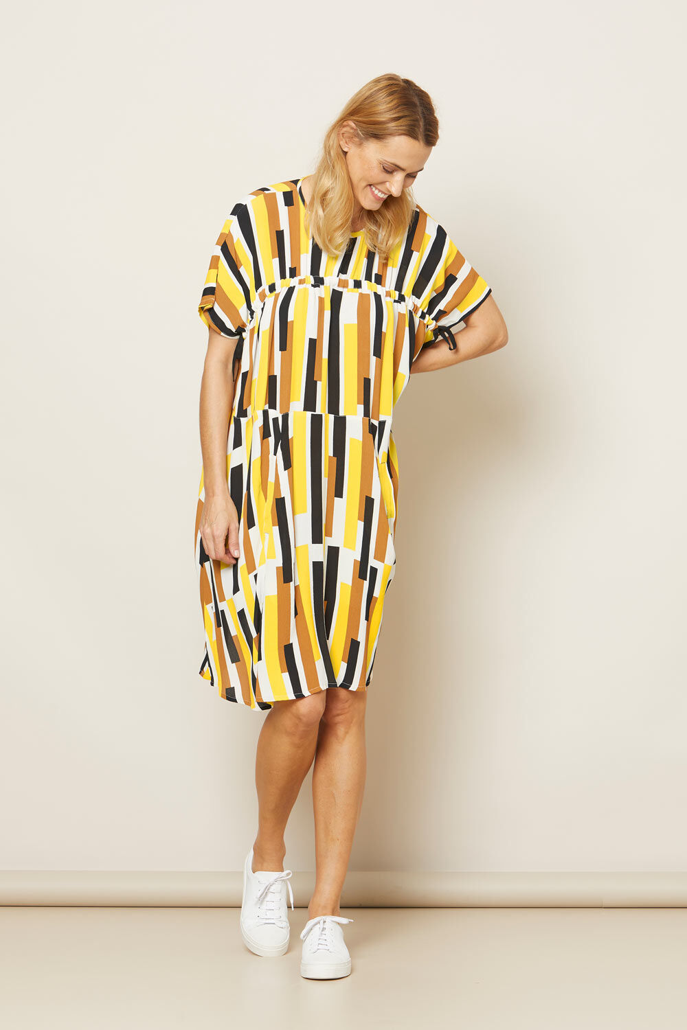 OANA KL&Auml;NNING, Cream gold