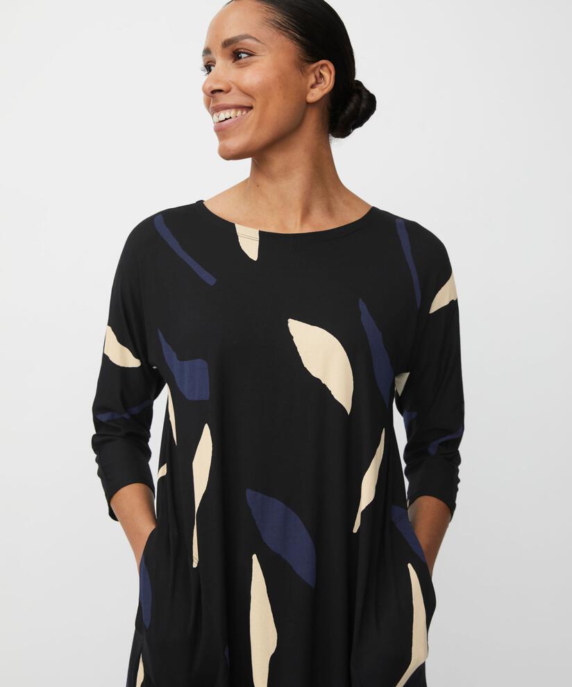Gertine JERSEY tunika, Navy Blazer