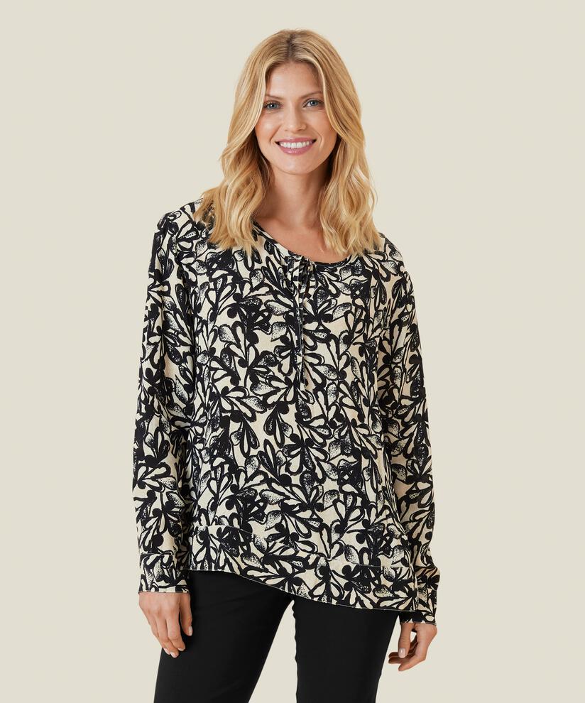 DOLLY BLUS, Black