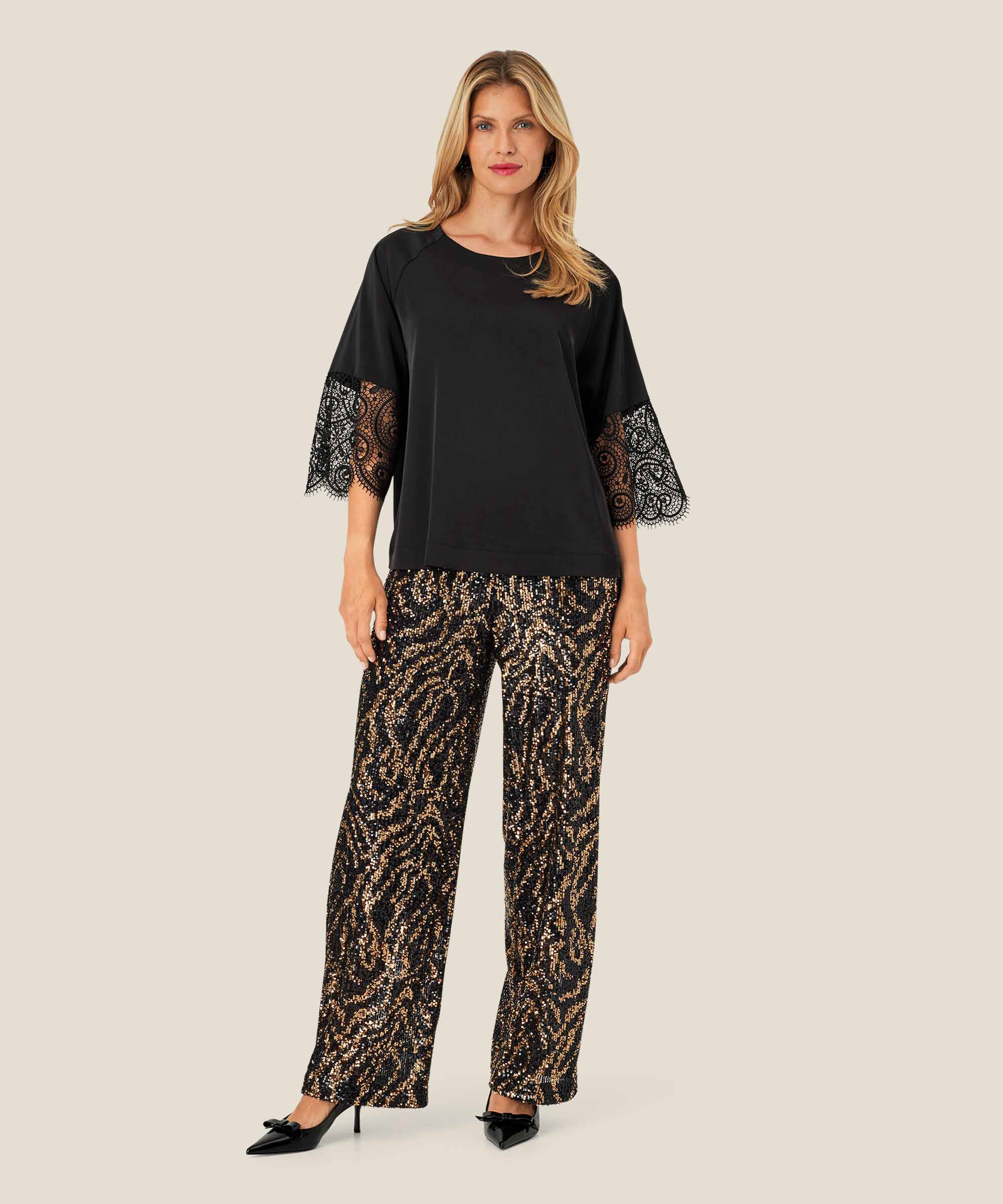 Prilly Byxor, Black