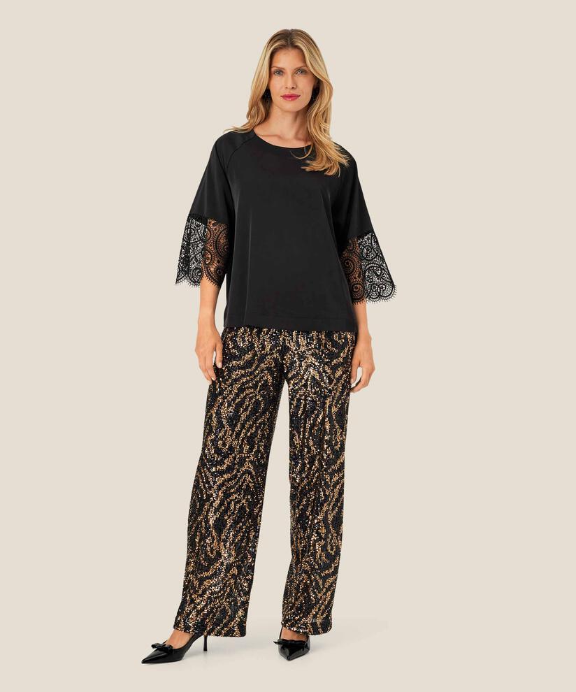 Prilly Byxor, Black