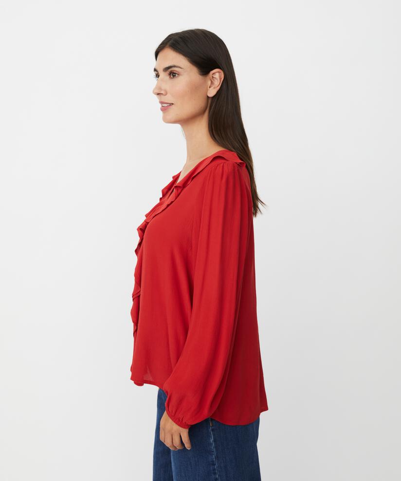 Beauna Blus, Scarlet Sage