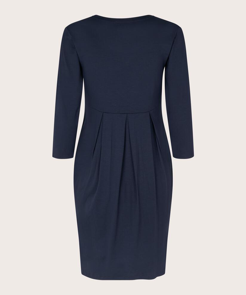 Noma JERSEY Klänning, Navy