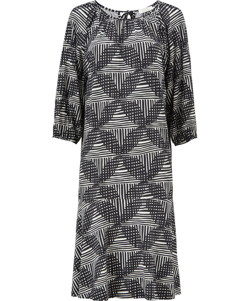 NYBELA JERSEY KLÄNNING, Black