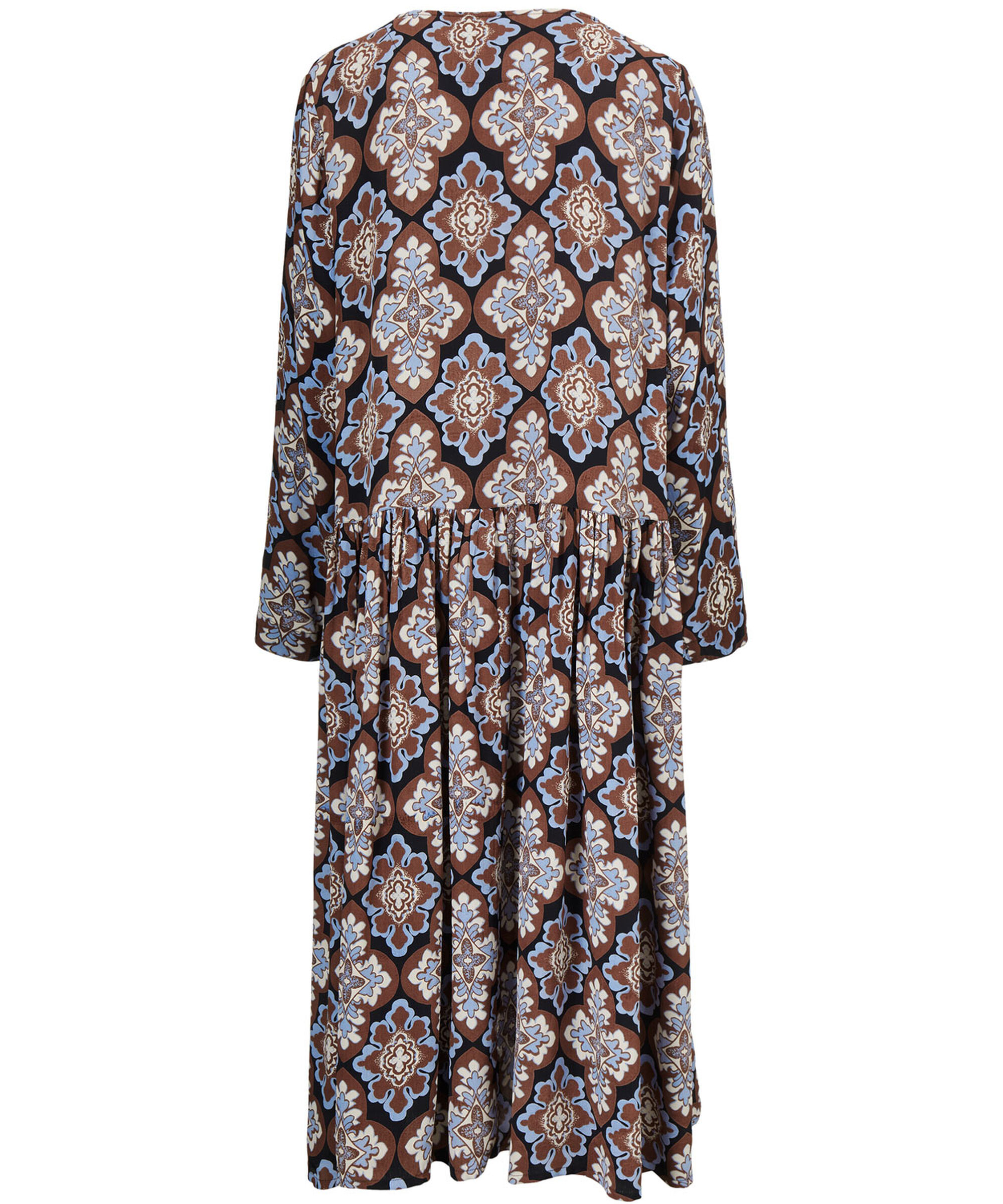 NITZA KLÄNNING, Chestnut