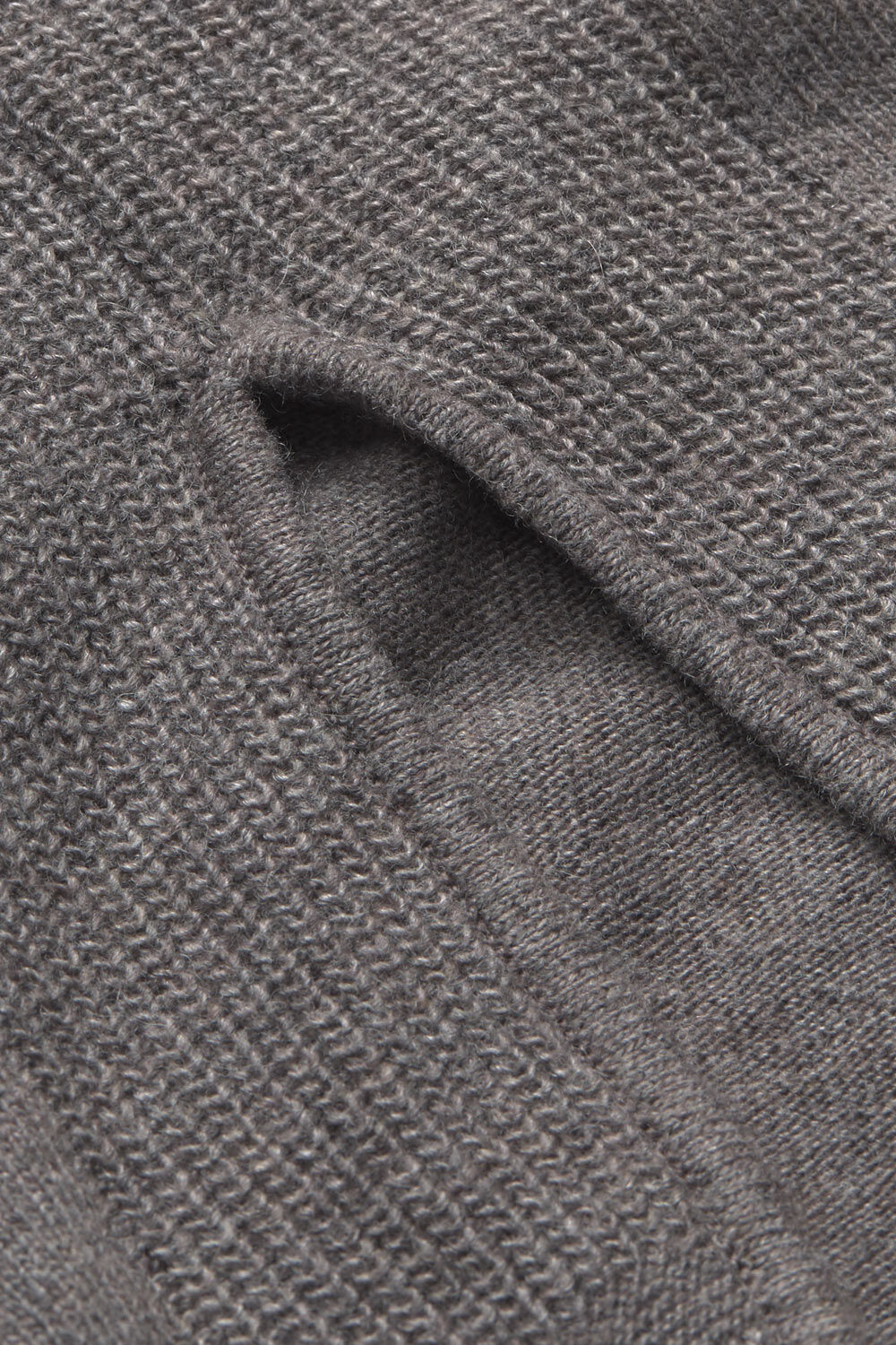 FANILSA TOPP, Brown melange