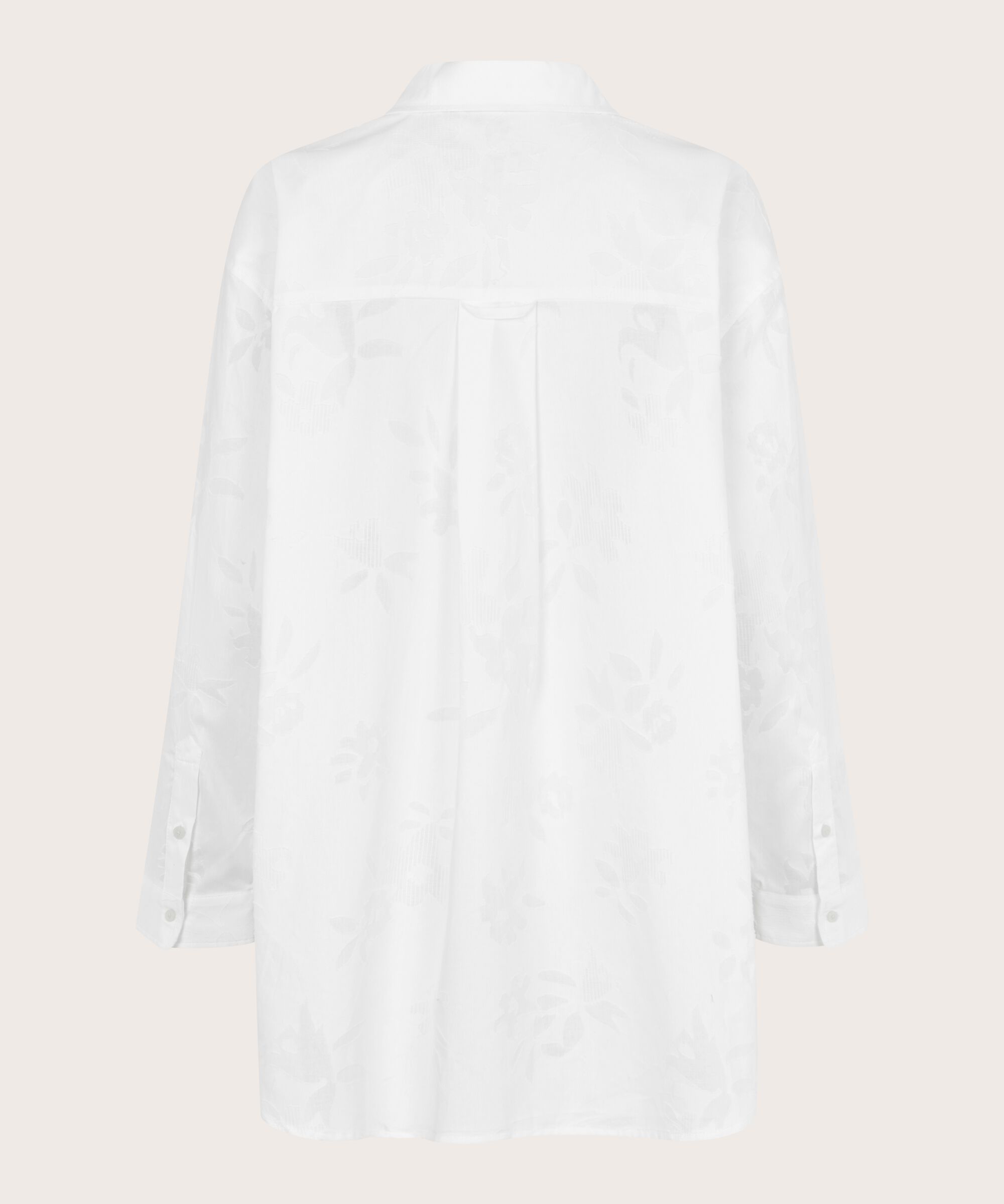 Idette Skjorta, White