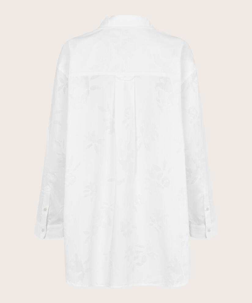 Idette Skjorta, White