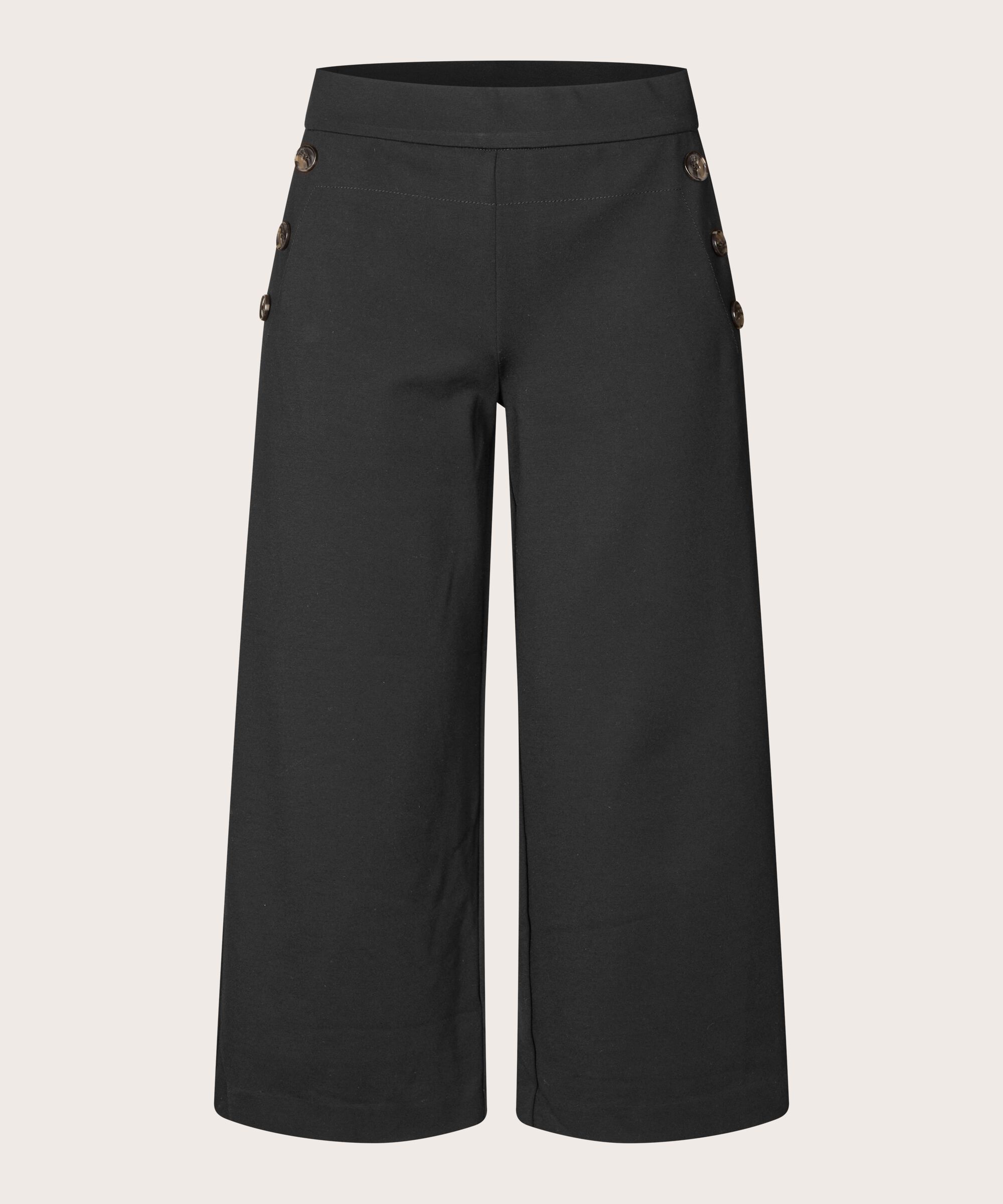 Prisca JERSEY Byxor, Black