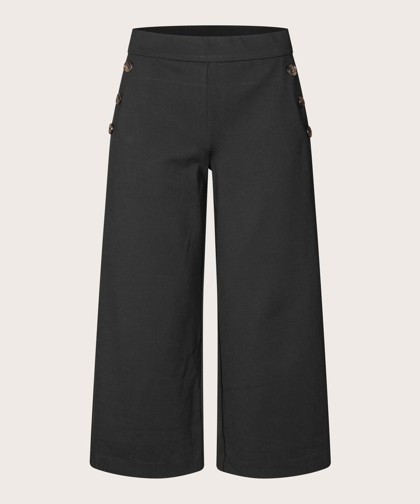 Prisca JERSEY Byxor, Black