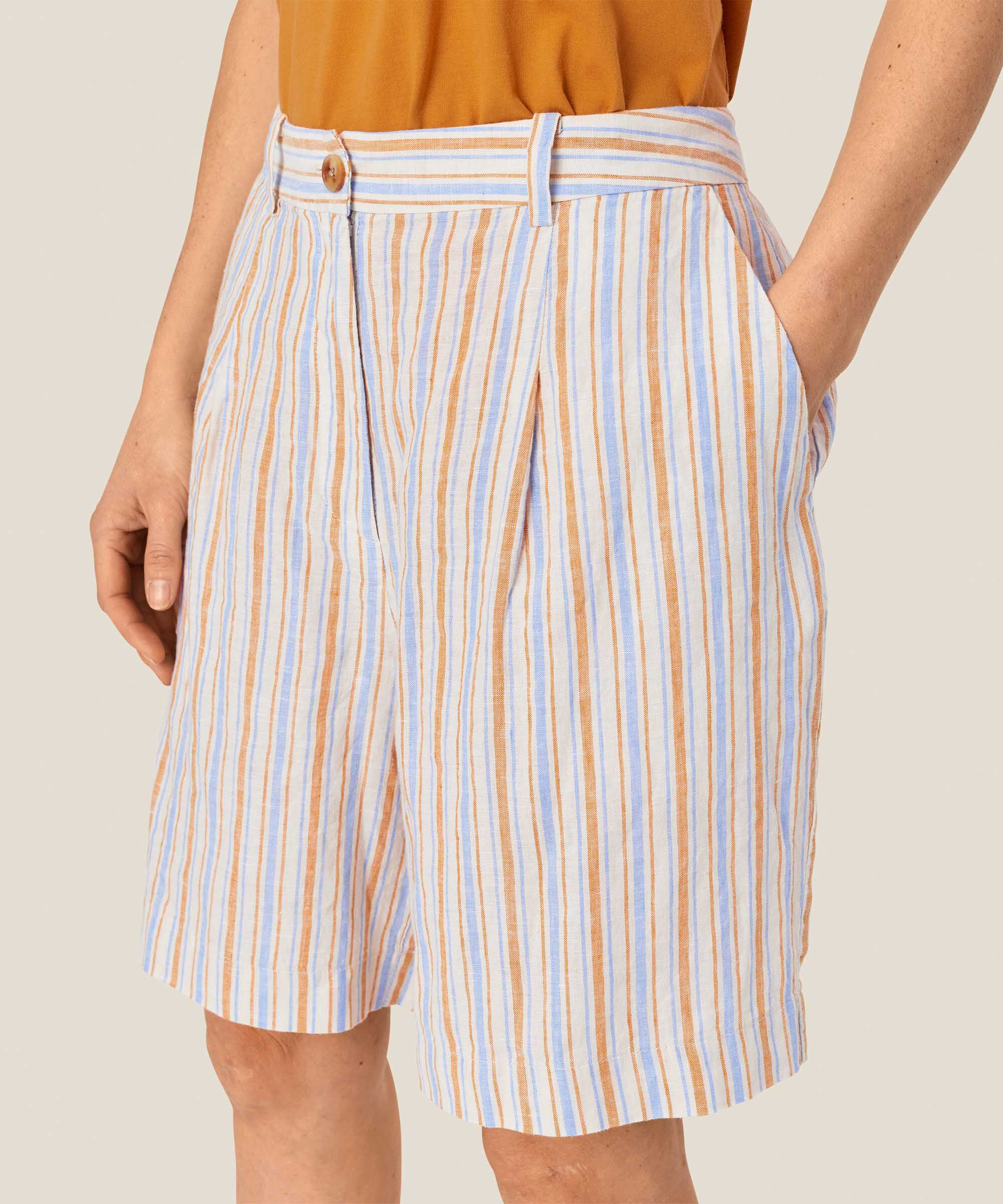 Pauletta Shorts, Inca Gold