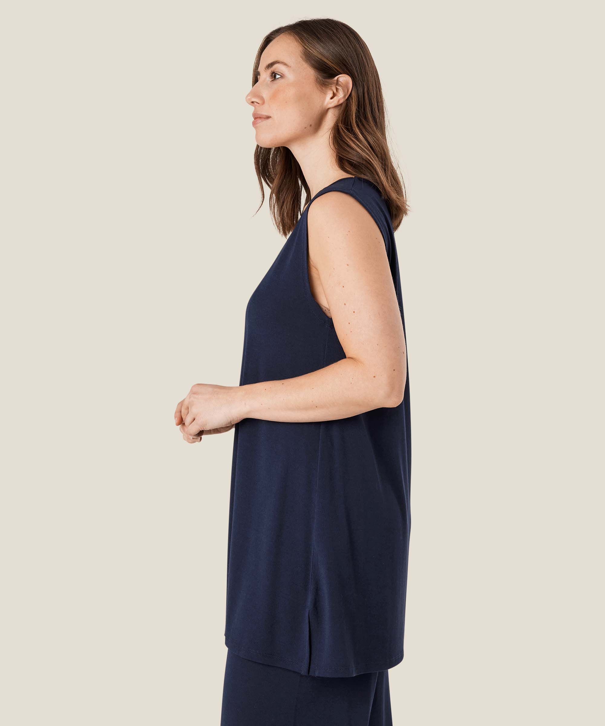 Elta JERSEY Topp, Navy