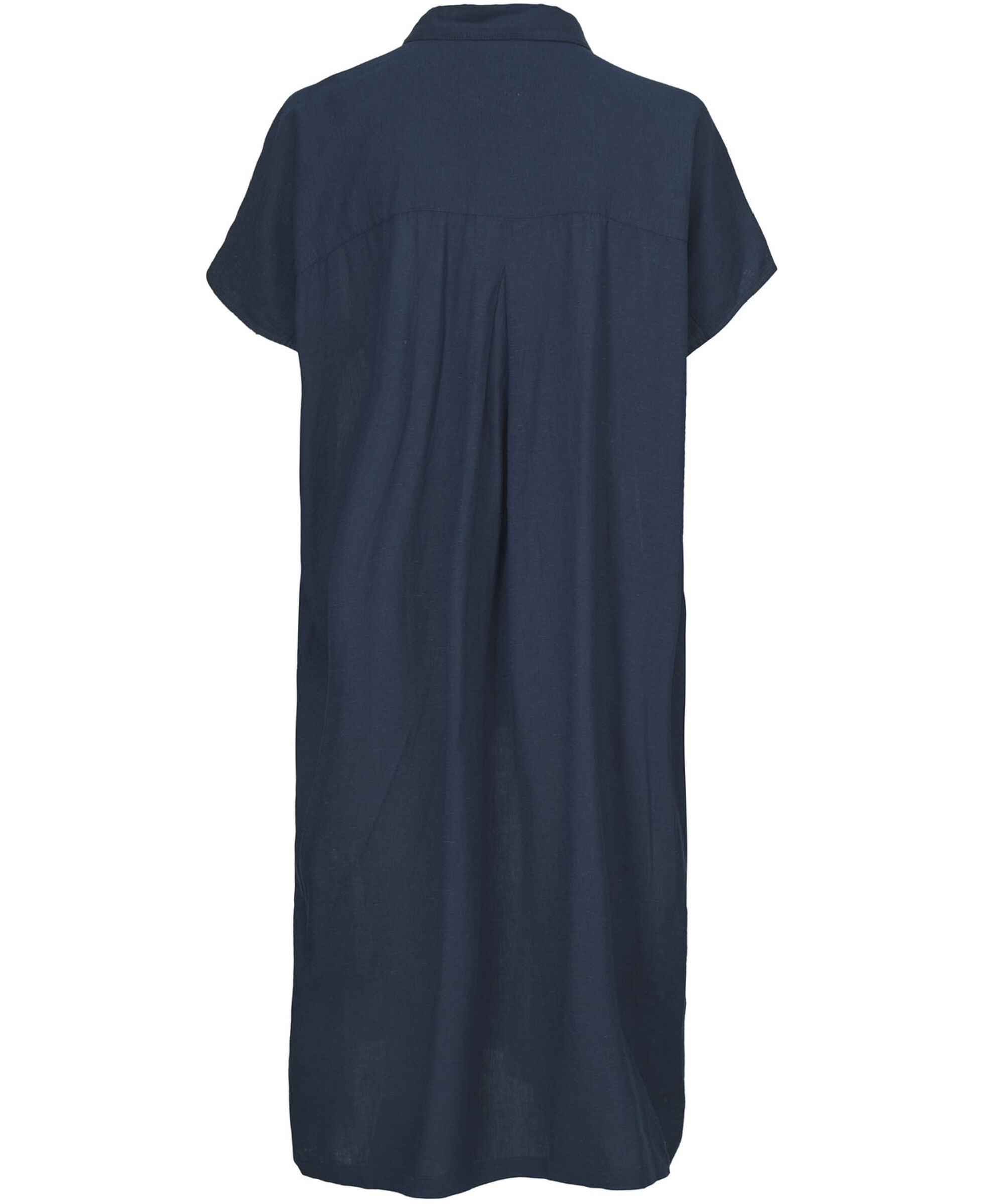 NELLA SKJORTKLÄNNING, Navy Blazer