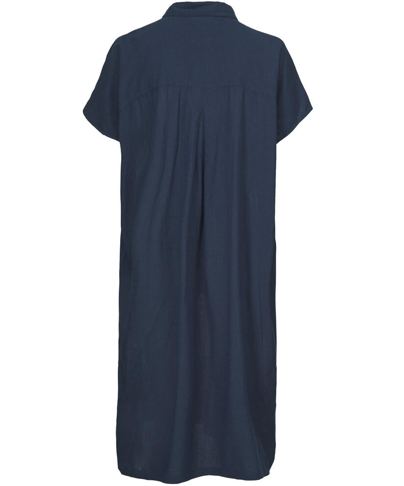 NELLA SKJORTKLÄNNING, Navy Blazer