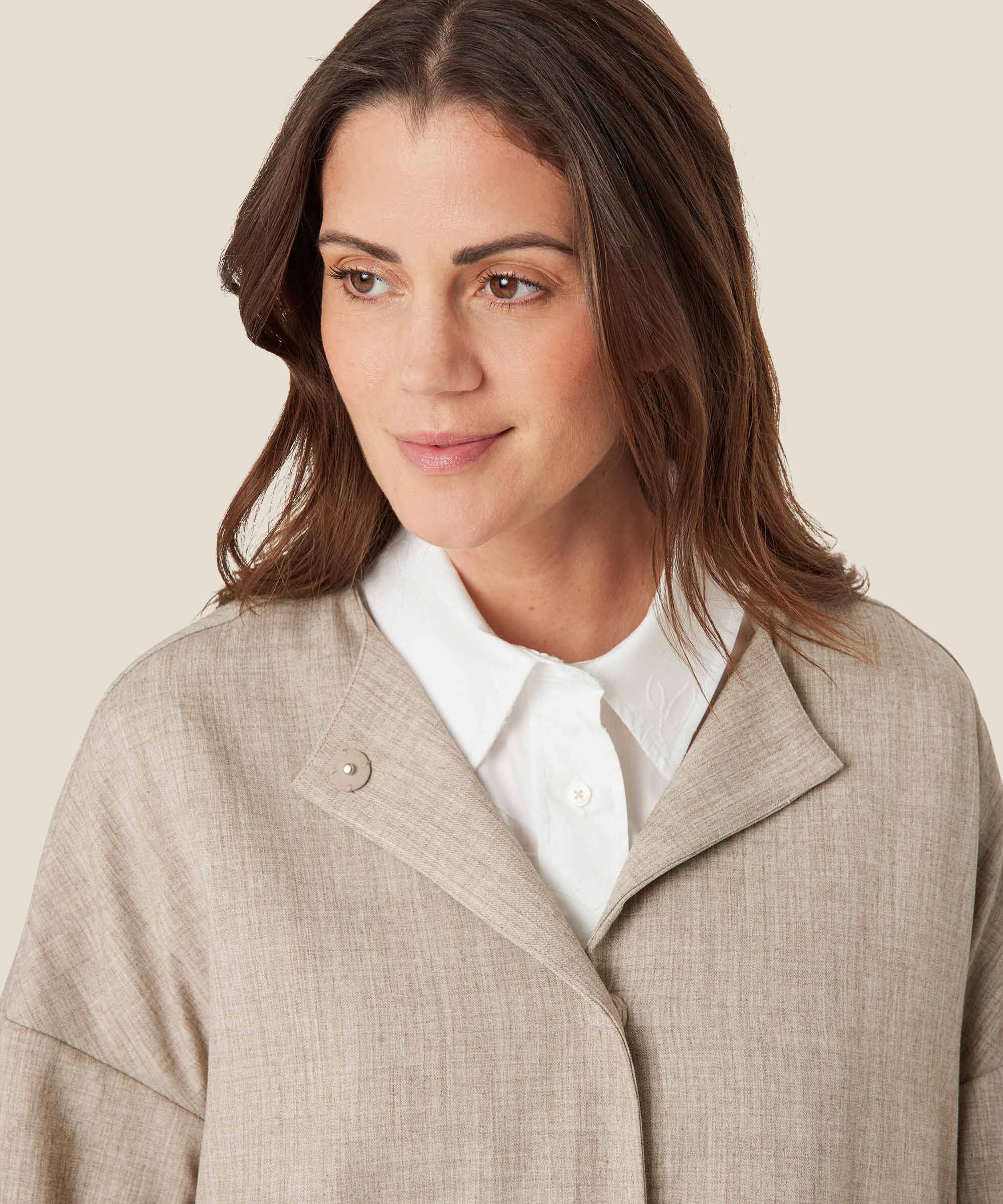 Journee Jacka, Beige melange