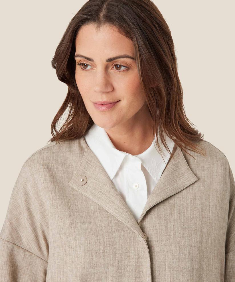 Journee Jacka, Beige melange